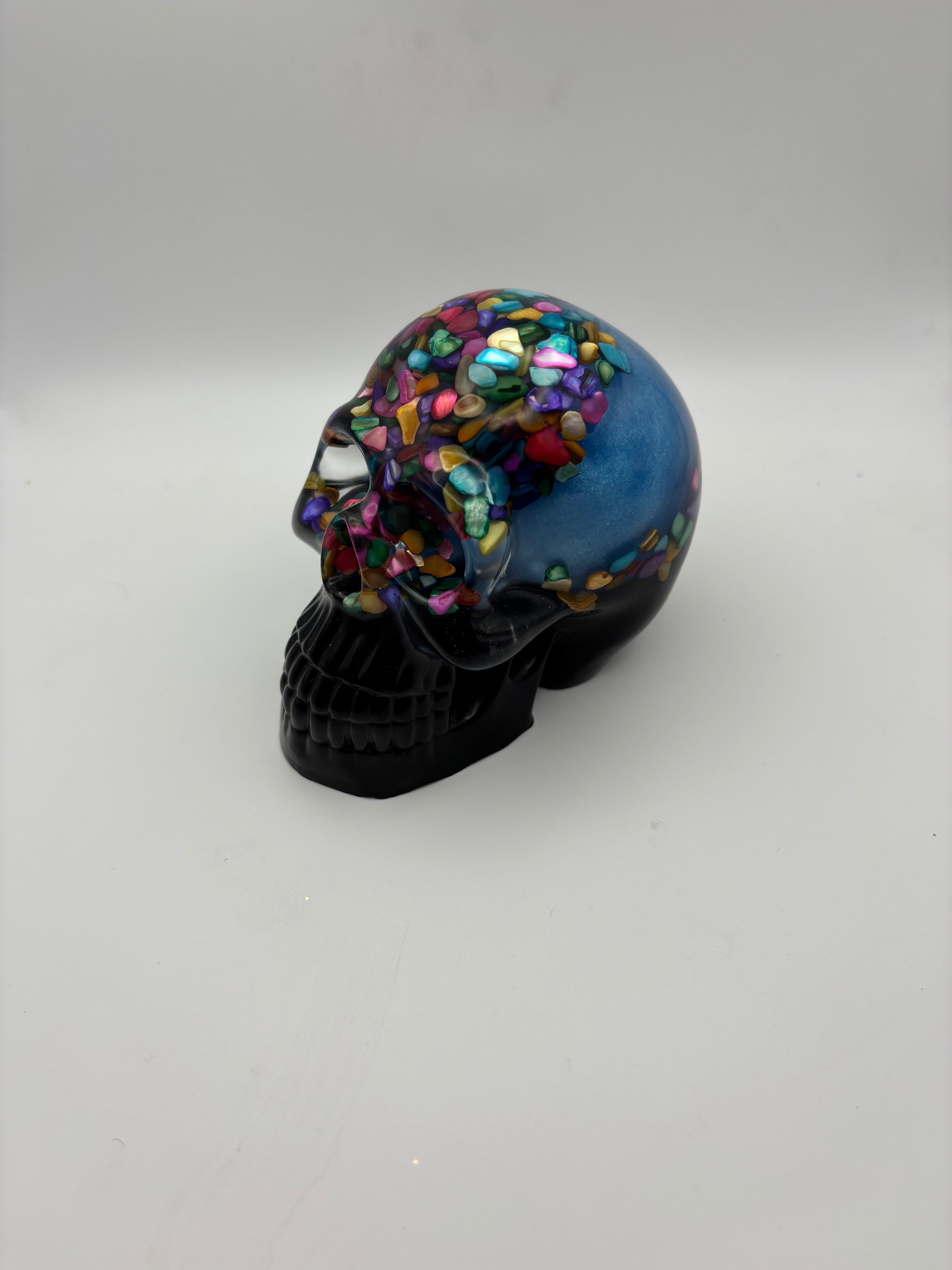 Snow globe Skull