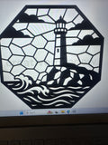Template for resin