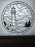 Template for resin