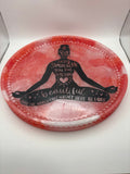 Resin make up tray