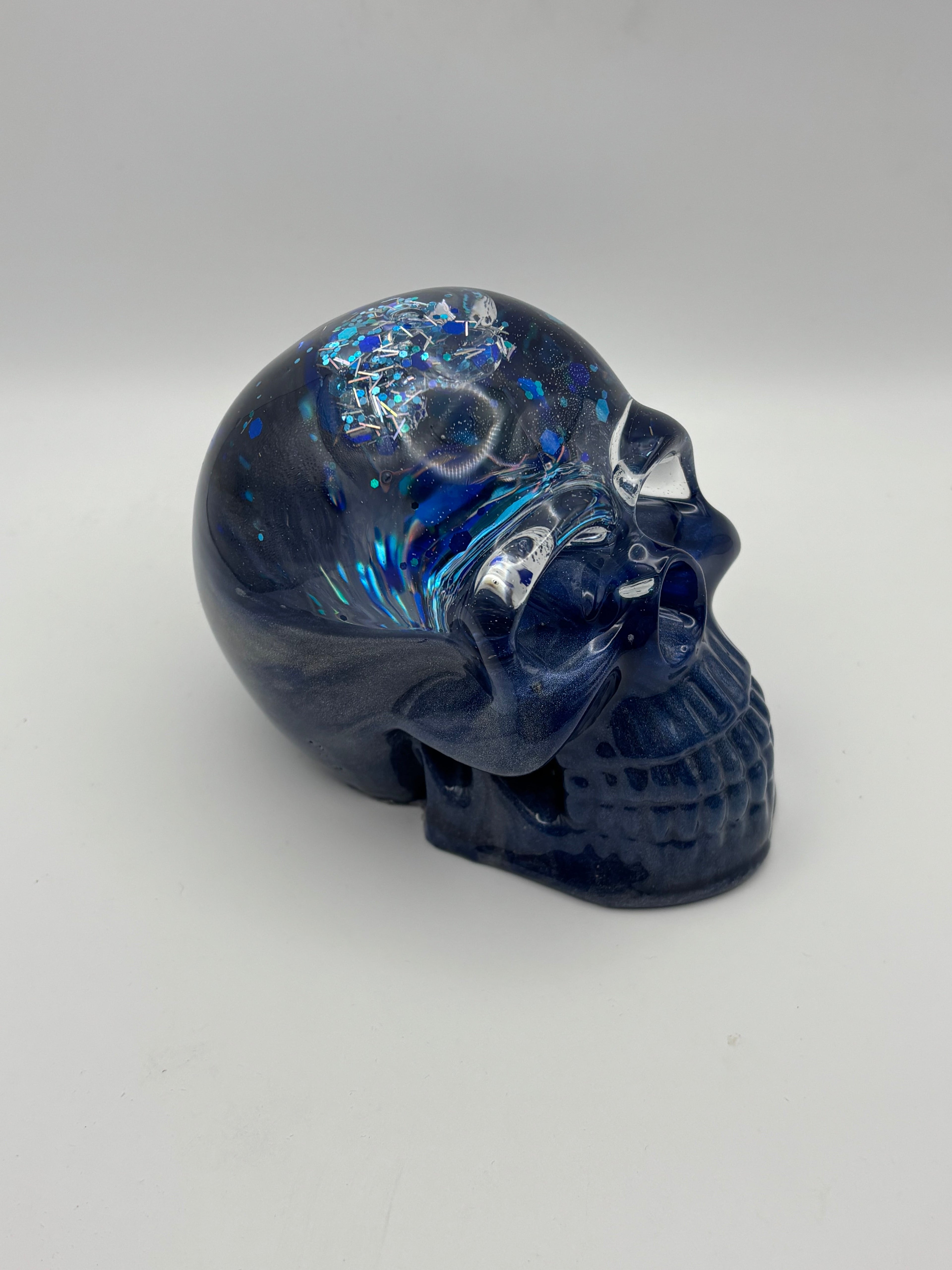 Snow globe Skull