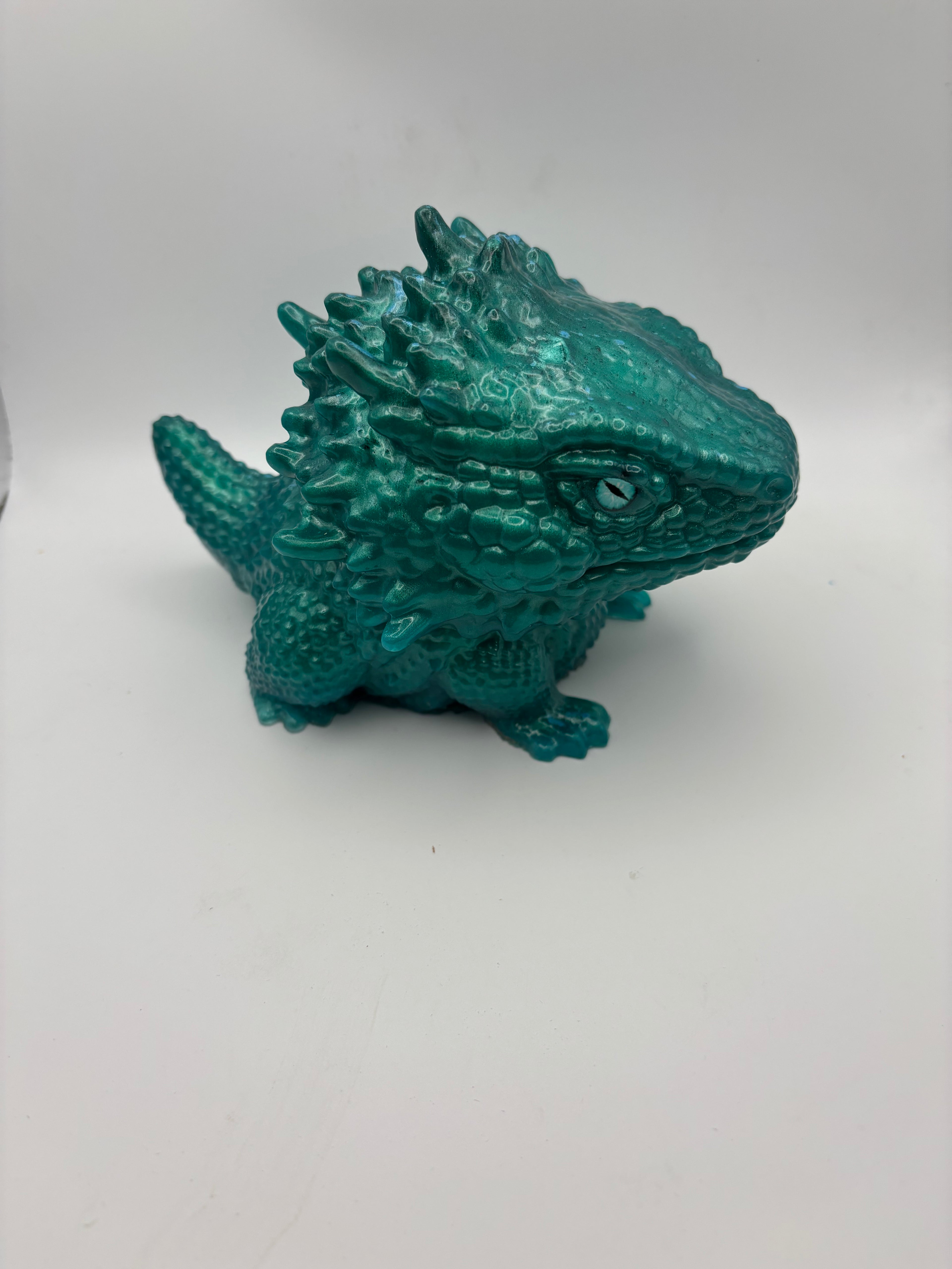 Resin dinosaur