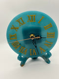Mini resin clock