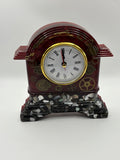 Mini resin clock