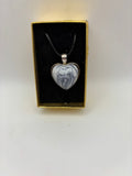 Resin pendant necklace