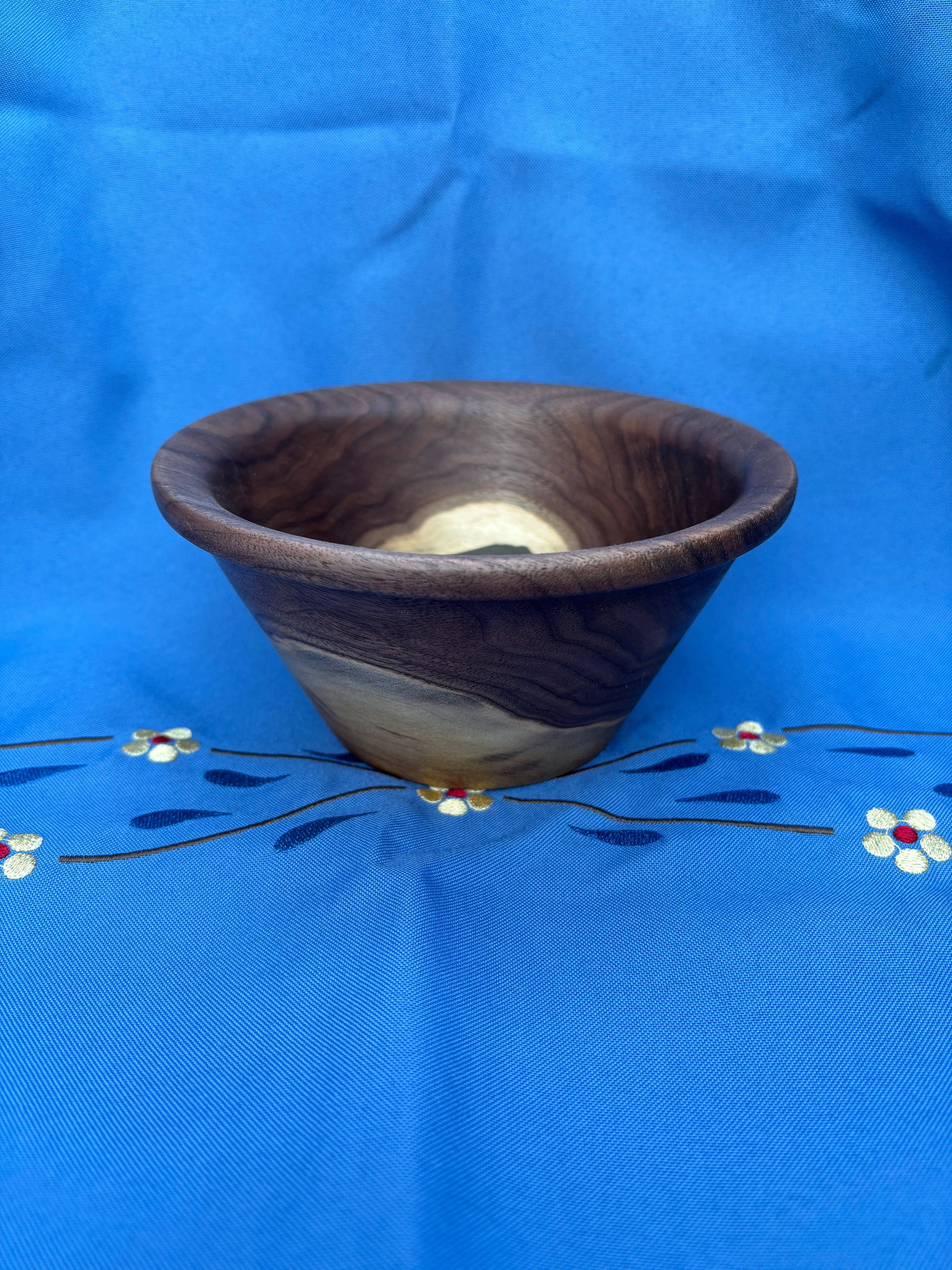Walnut bowl