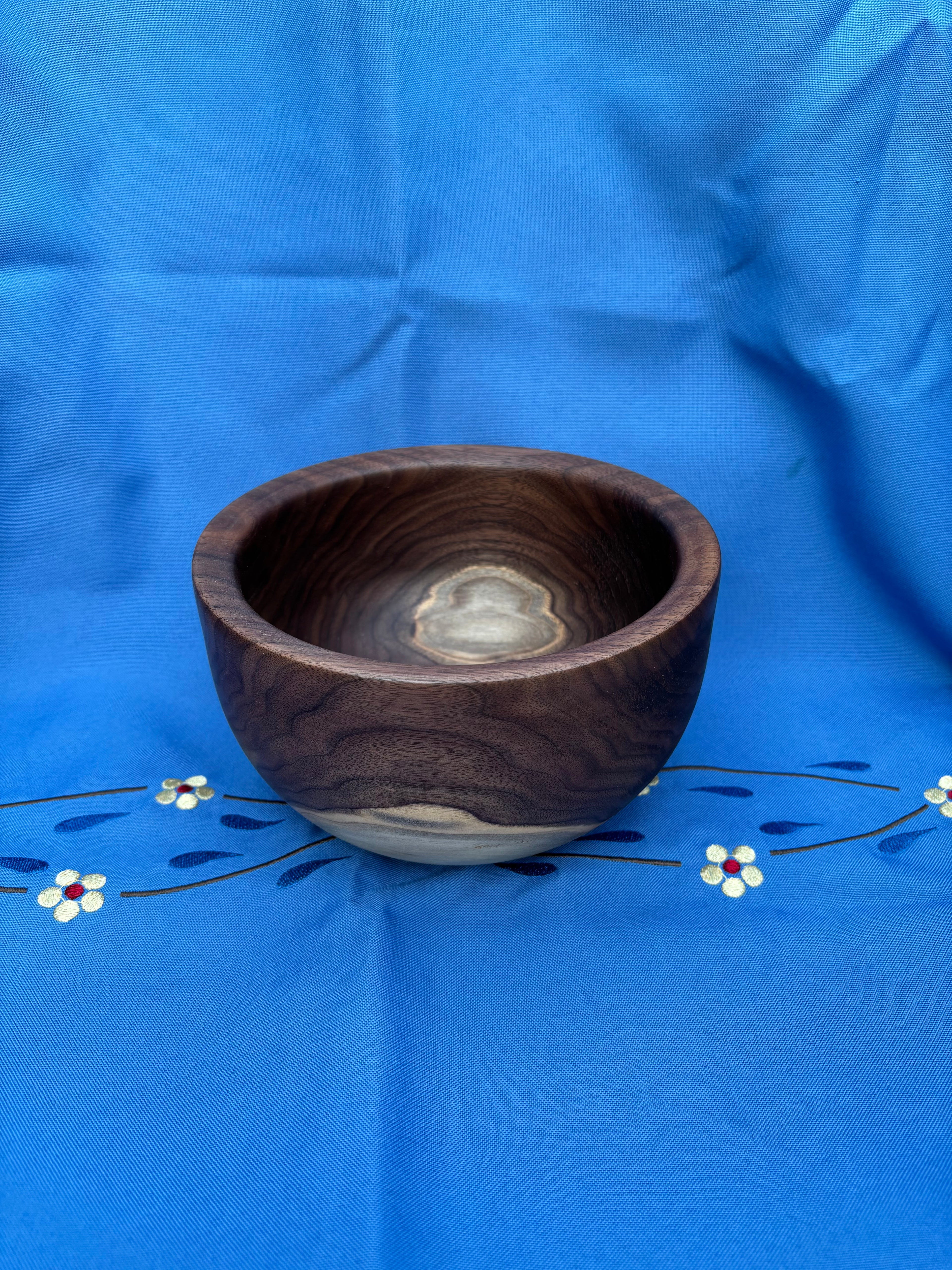 Walnut bowl