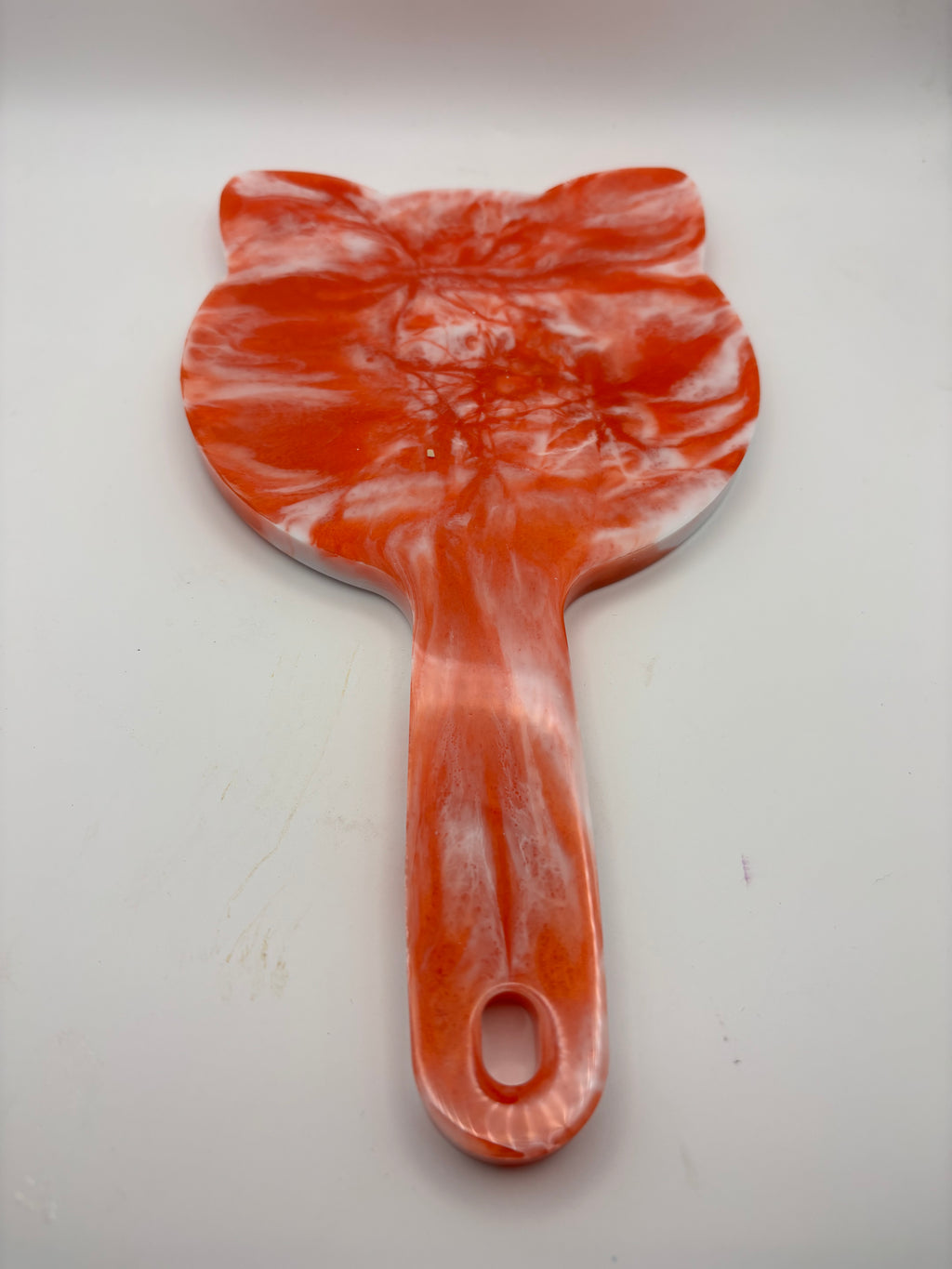 Resin cat mirror