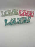 Resin Live Laugh Love