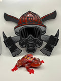 Resin Firefighter Set