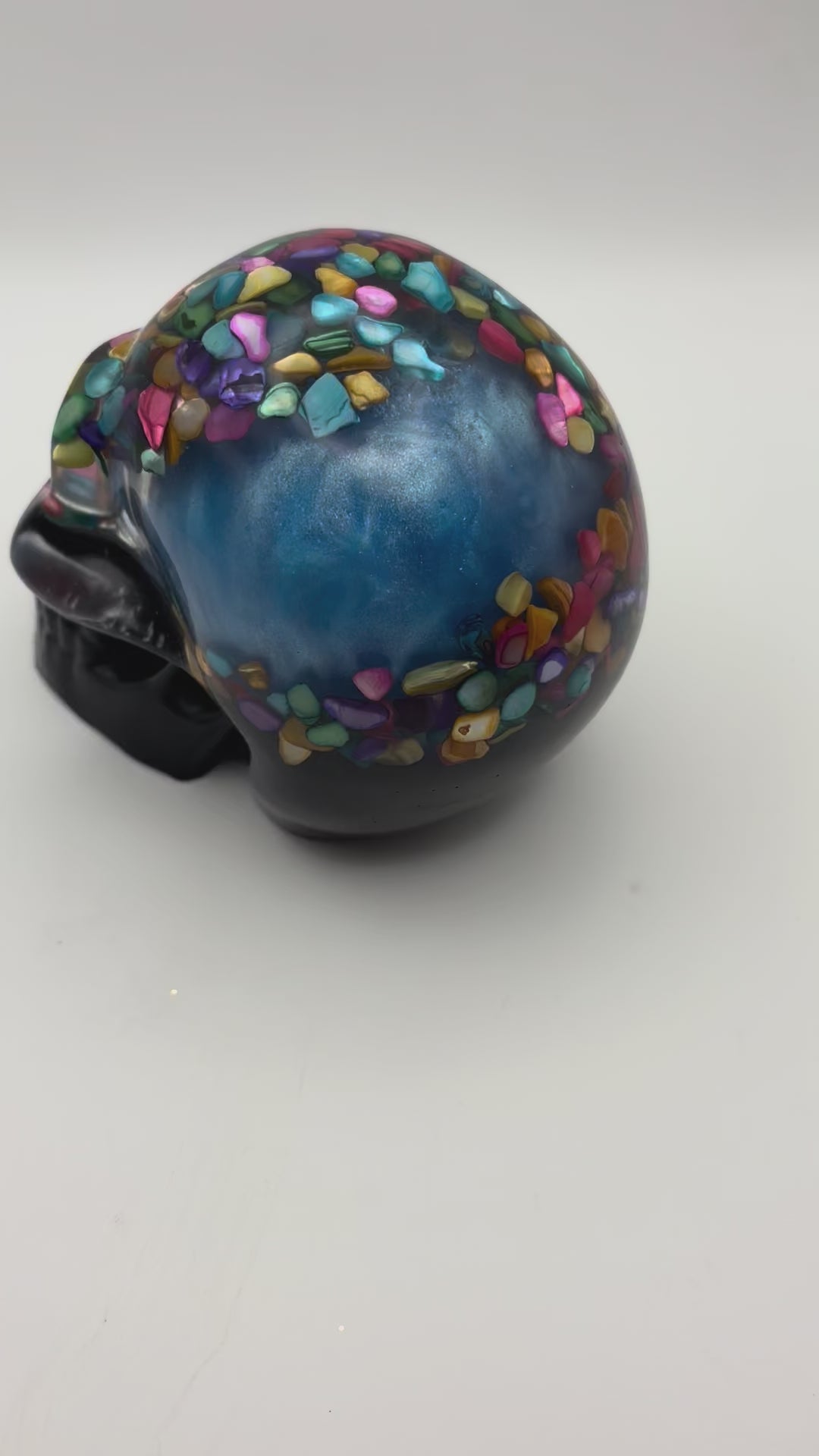 Snow globe Skull